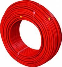 Uponor MLCP RED leiding 14 x 1,6 MM rood Rol 500 MTR 1047002
